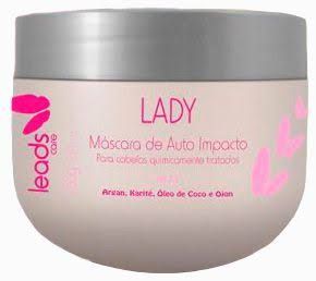 Leads Care - Lady Máscara de Auto Impacto