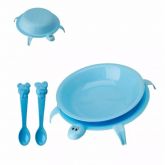Kit refeição Tartaruga com 4 peças
