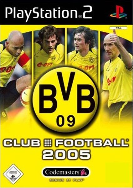 Club Football 2005 Borussia Dortmund