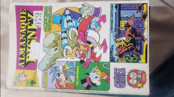 ALMANAQUE DISNEY NR 072