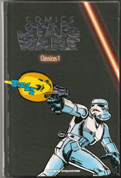 HQ - Comics Star Wars Clássicos Edição - Nº01