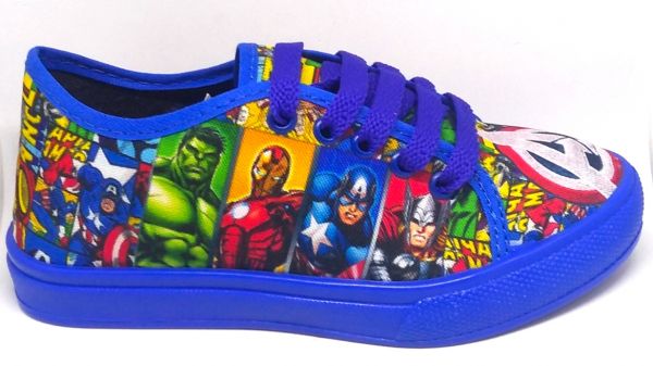 Tênis Os Vingadores