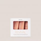 REVIVAL BRAÉ - KIT TRAVEL SIZE SHAMPOO + CONDICIONADOR + MÁSCARA RECONSTRUÇÃO PROFUNDA