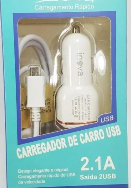 Carregar veicular de Celular