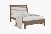 Cama Casal Esmeralda Plus Castanho.Off White D Doro