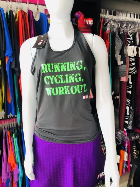 Blusa Regata decote costas