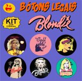 BOTTONS BANDA BLONDIE