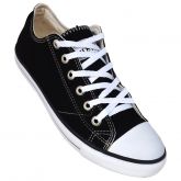TÊNIS CONVERSE ALL STAR Lona Preto e Branco