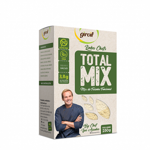 Total Mix (Mix de Farinhas Funcional) – 250g