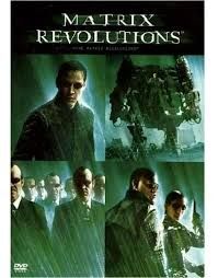 DVD Matrix Revolutions