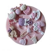 Molde de Silicone CJC0003