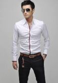 Outono Inverno Camisa