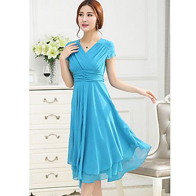Moda Luxo: Vestido Passeio, Ultra Leve, de Ótima Qualidade. Frete Grátis.
