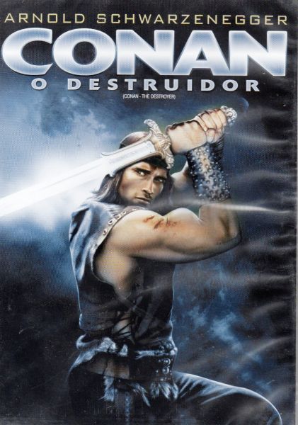 CONAN O DESTRUIDOR ARNOLD SCHWARZENEGGER