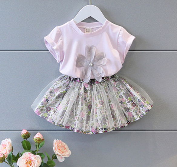 Conjunto Bia Floral Cod 560