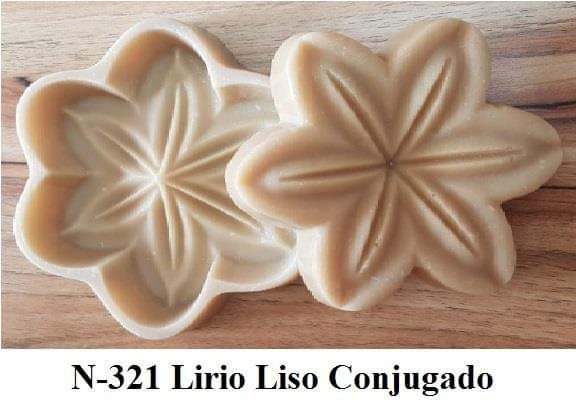 Lírio liso conj. (N-321)