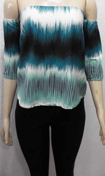 Blusa cigana estampada Cod:00023