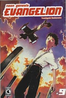 Neon Genesis Evangelion n° 9 - A Festa