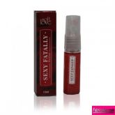 Sexy Fatally Perfume Feminino Soft Love 15ml - Feromônio e Glitter