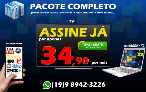 MAX PREMIUM MENSAL