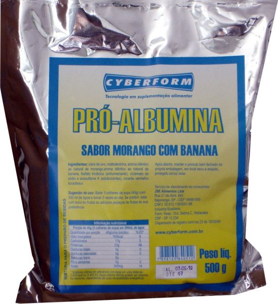 Pró-albumina 500g. cyberform
