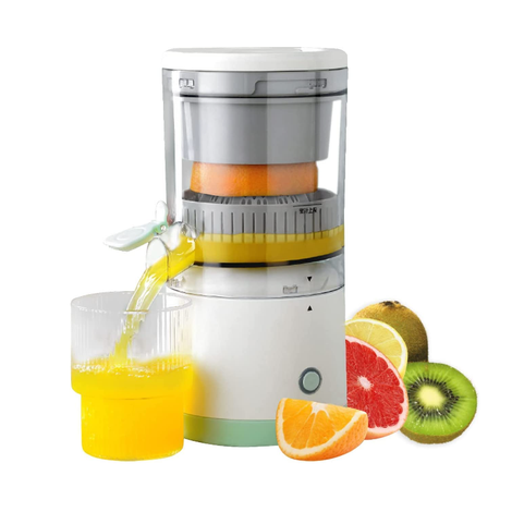 4-Espremedor Sucos De Frutas Automático Recarregável - Knup KP-UD110