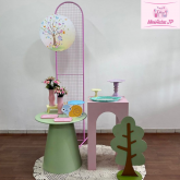 jardim/ jardim menina