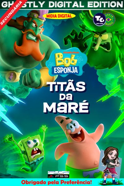 Bob Esponja Titãs da Maré Ghostly Edition - Secundária - PS5