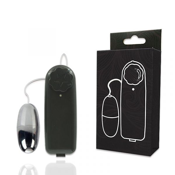 VIBRADOR BULLET METÁLICO MULTIVELOCIDADE