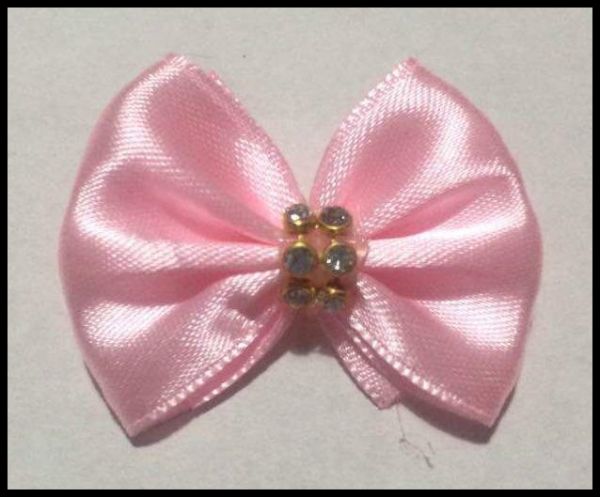 Laço Cetim Rosa M