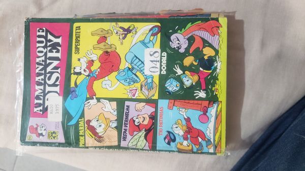 ALMANAQUE DISNEY NR 048