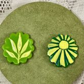 Imã pintados a mão