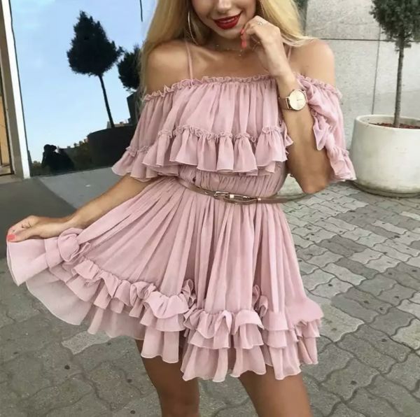 Vestido Bella Cód 3345