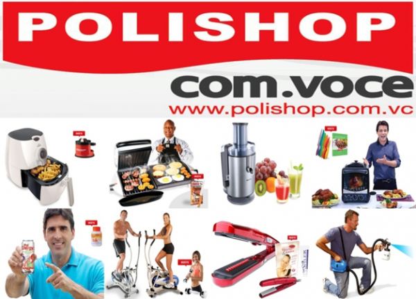 APRESENTAÇÃO DA POLISHOP COM VOCE !