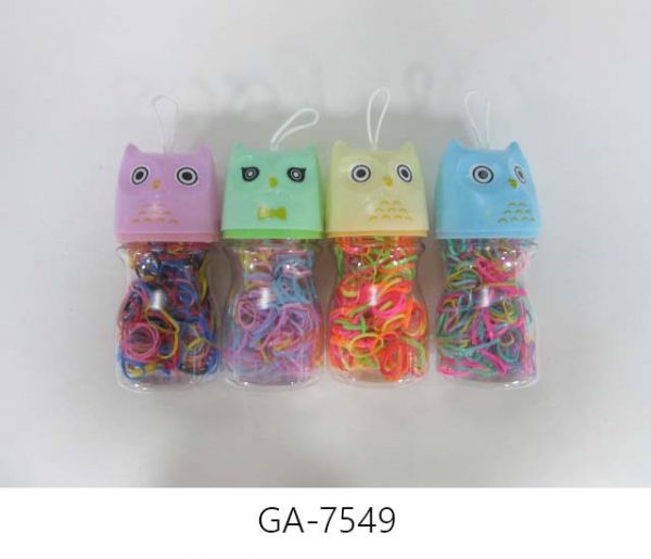 Elástico Silicone GA 7549 Pt