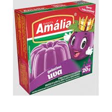 GELATINA SANTA AMALIA UVA 20 GRS