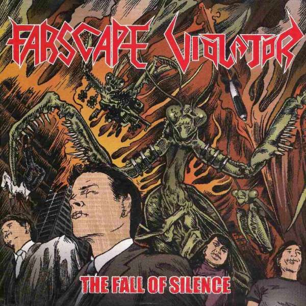 Farscape / Violator – The Fall Of Silence