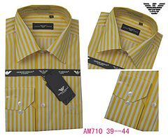 Camisa Social Giorgio Armani.