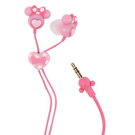 Fone de ouvido Minnie