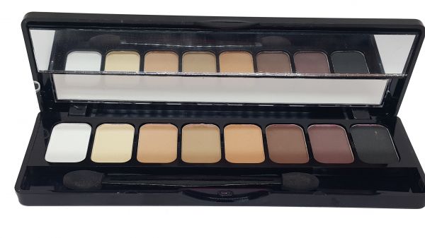 Paleta 8 Sombras Neutras Matte