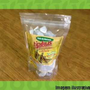 Balas de banana 120g Zero Tipikus