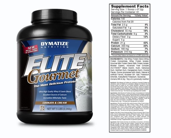 Whey Protein Dymatize Elite Gourmet