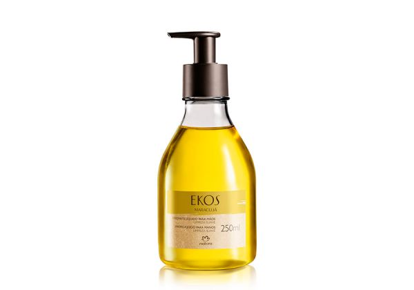 NATURA Sabonete Líquido para Mãos Ekos Maracujá - 250ml