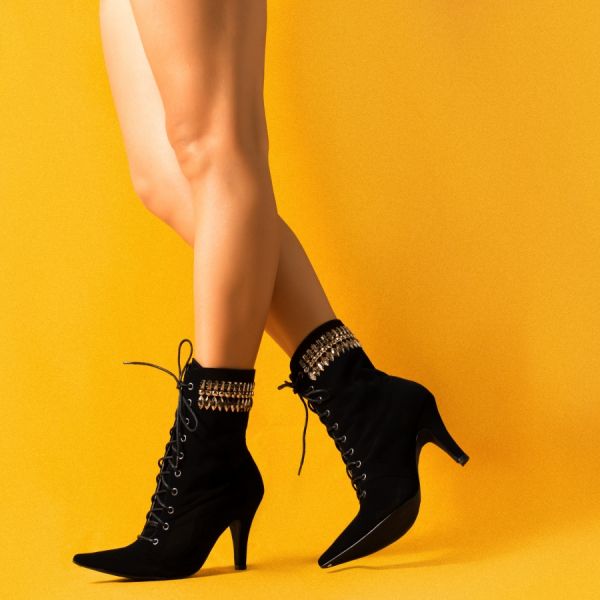 Bota cano curto bico fino- torricella