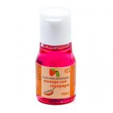 ÓLEO LUBRIFICANTECSENSUAL HOT 15ML CHILLIES MORANGO COM CHAMPANHE