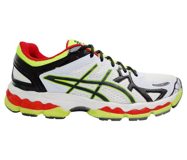 Tênis Asics Gel Kayano 21 Branco e Vermelho MOD:13116