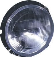 FT112 - Farol lente termosplástico com aro plástico