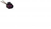 Chicote Plug Conector Buzina Gol Voyage G5 Spacefox Fox Up