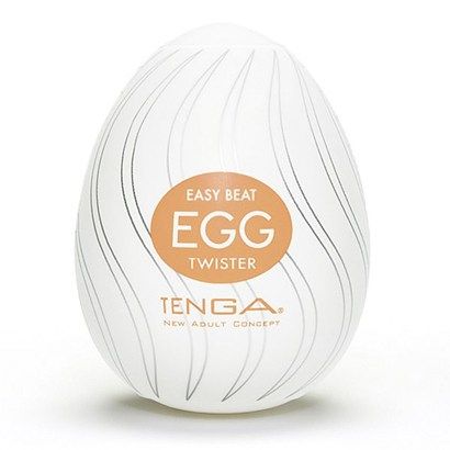 Tenga Egg One Cap Twister KGel