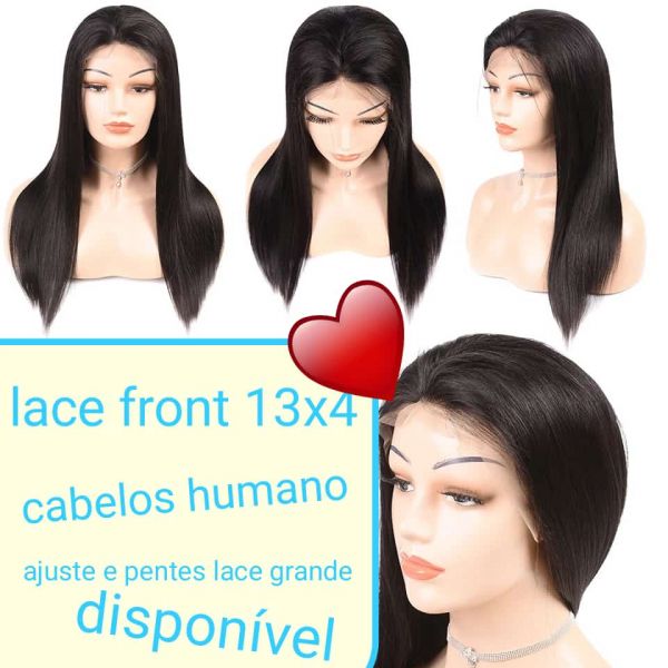 Front Lace 13x VENDIDA